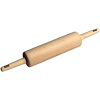 Kaiser Pâtisserie Rodillo para Masa de Madera- Acero